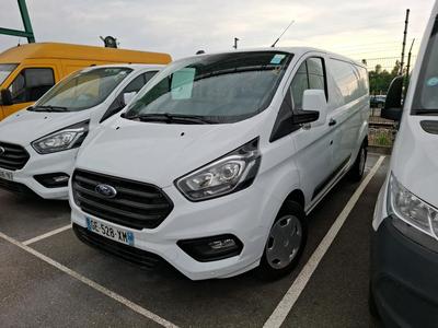 Ford Transit CUSTOM FOURGON 300 L2H1 2.0 ECOBLUE 130 MHEV TREND BUSINESS TREND BUSINESS, 2022