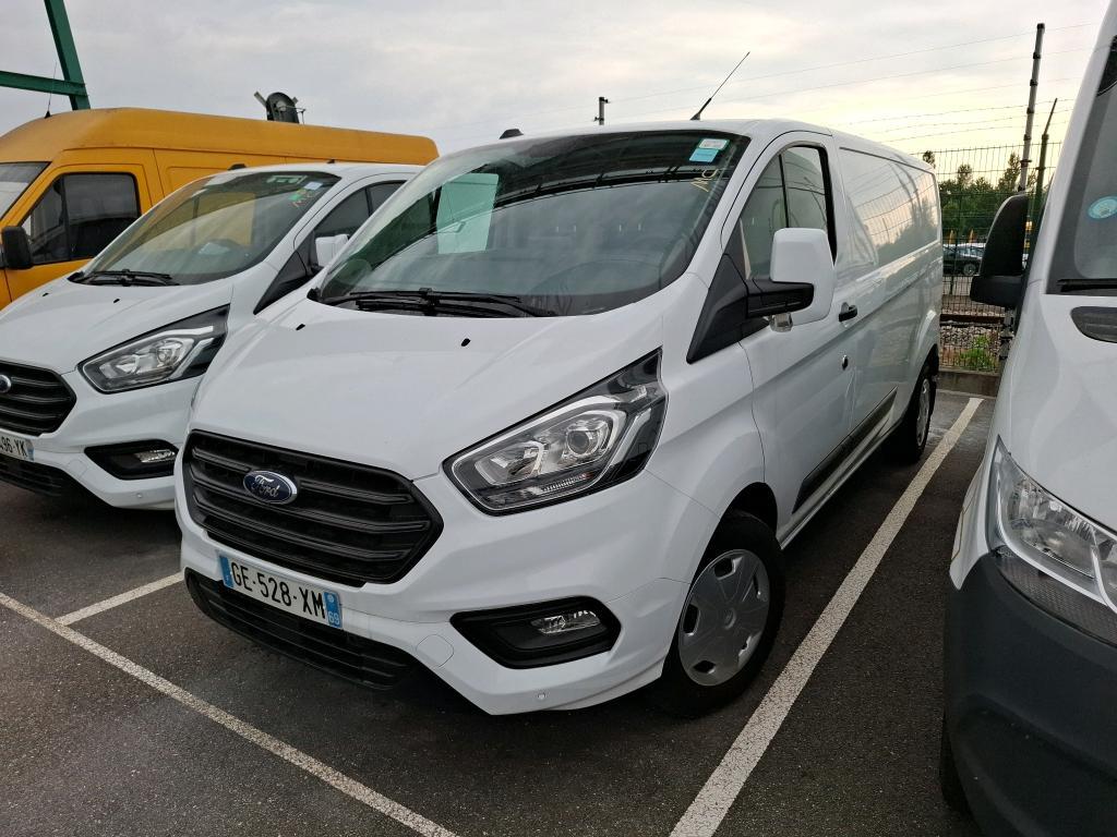 Ford Transit CUSTOM FOURGON 300 L2H1 2.0 ECOBLUE 130 MHEV TREND BUSINESS TREND BUSINESS, 2022