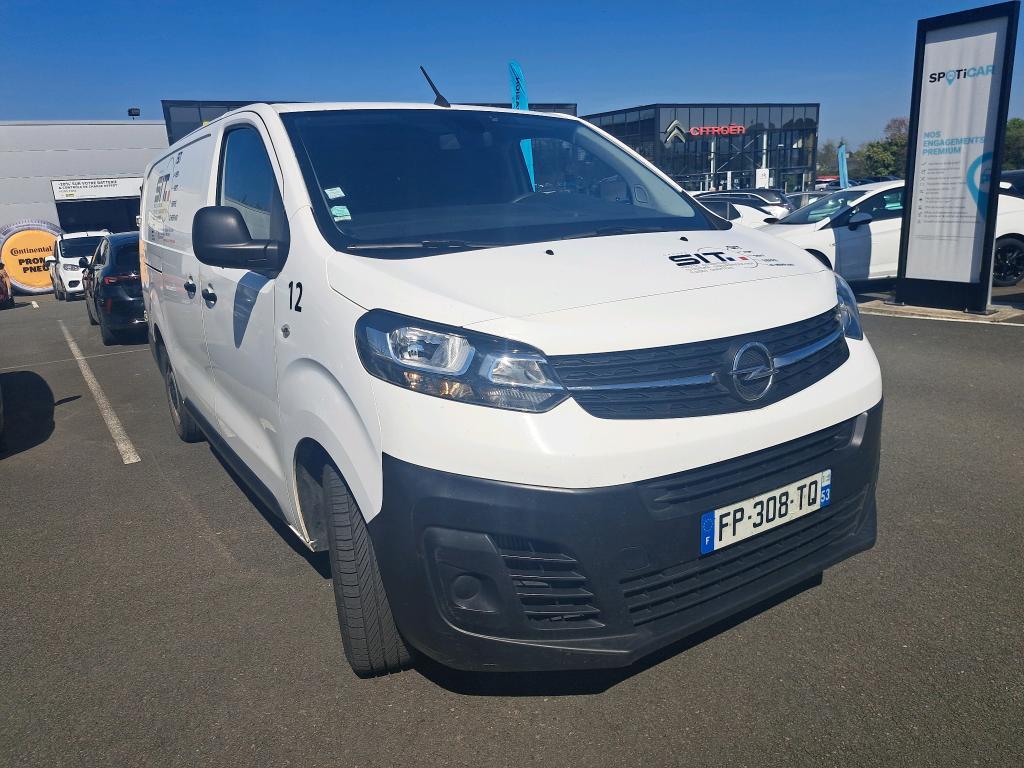 Opel Vivaro FGN L3 2.0 DIESEL 120 CH PTAC AUGMENTE PACK CLIM PACK CLIM, 2020