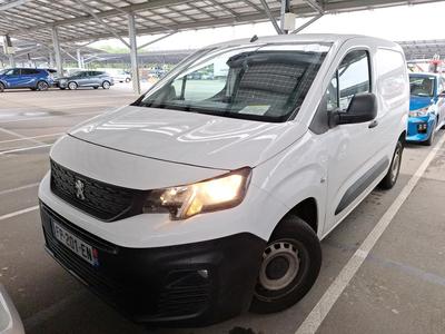 Peugeot Partner FOURGON STANDARD 650 KG BLUEHDI 100 S&amp;S BVM5 ASPHALT ASPHALT, 2020