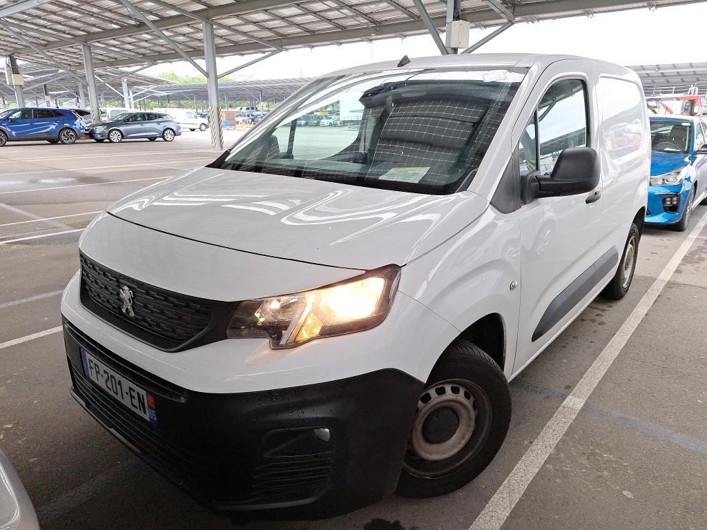 Peugeot Partner FOURGON STANDARD 650 KG BLUEHDI 100 S&amp;S BVM5 ASPHALT ASPHALT, 2020