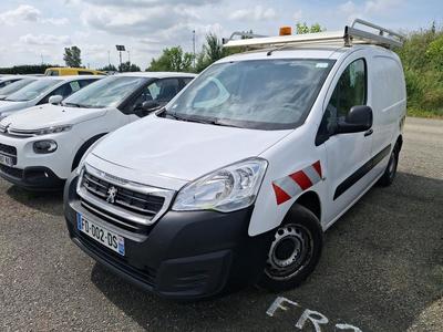 Peugeot Partner FOURGON STANDARD 1.6 BLUEHDI 100 BVM5 PREMIUM PREMIUM, 2019