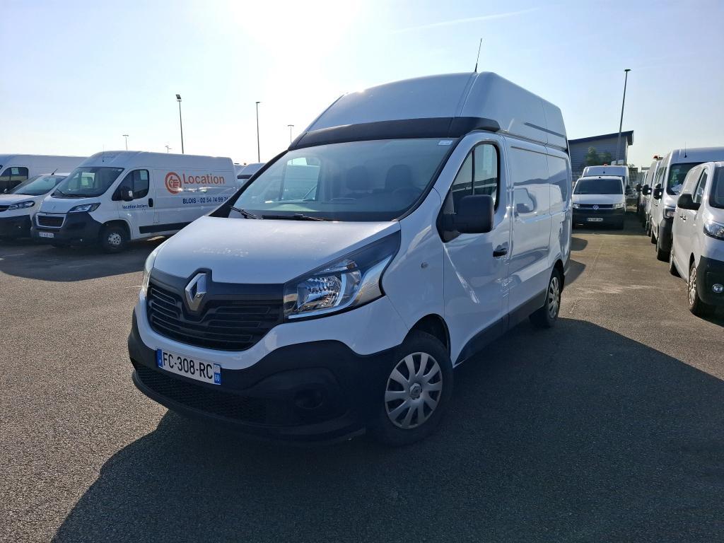 Renault Trafic FGN L1H2 1200 KG DCI 125 ENERGY E6 GRAND CONFORT GRAND CONFORT, 2018