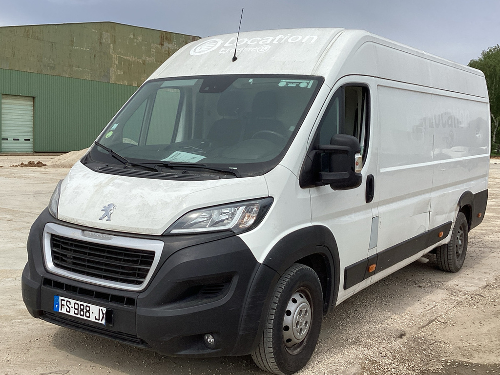 Peugeot Boxer TOLE 435 L4H2 BLUEHDI 140 S&S ASPHALT ASPHALT, 2020