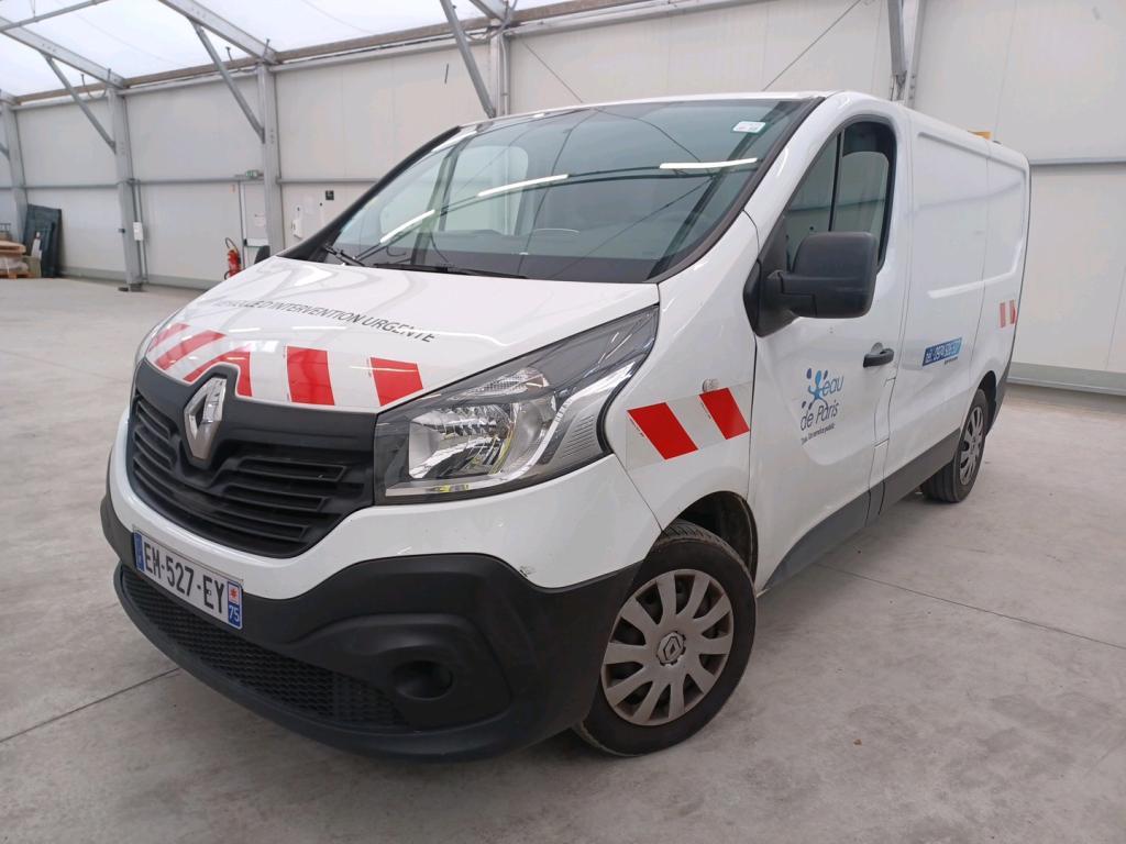 Renault Trafic FGN L1H1 1000 KG DCI 95 E6 GRAND CONFORT GRAND CONFORT, 2017