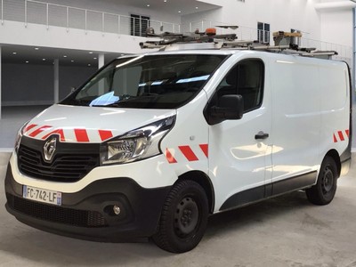 Renault Trafic FGN L1H1 1000 KG DCI 125 ENERGY E6 GRAND CONFORT GRAND CONFORT, 2018