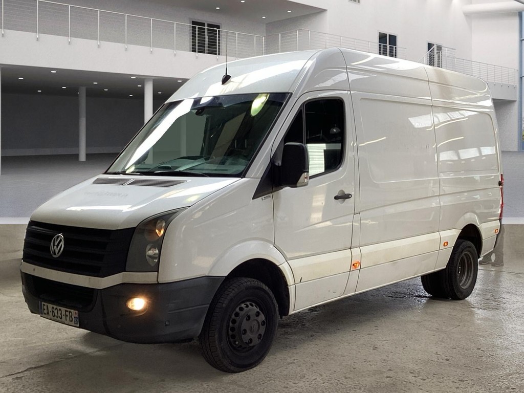 Volkswagen Crafter VAN 35 L4H2 2.0 BITDI 163 FAP EURO5, 2016