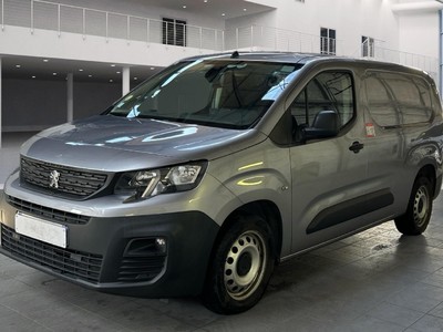 Peugeot Partner FOURGON LONG 950 KG BLUEHDI 100 S&amp;S BVM5 ASPHALT ASPHALT, 2021