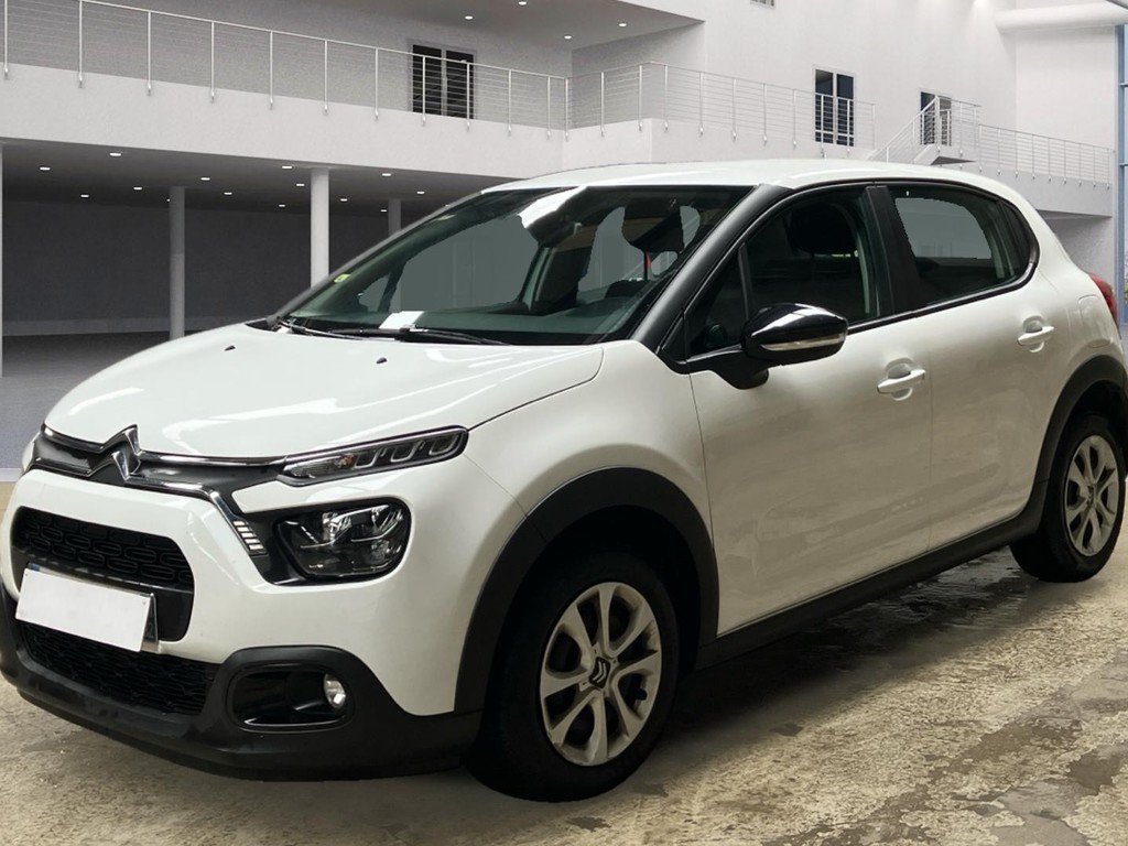 Citroen C3 SOCIETE BLUEHDI 100 S&S BVM6 FEEL BUSINESS R FEEL BUSINESS R, 2021