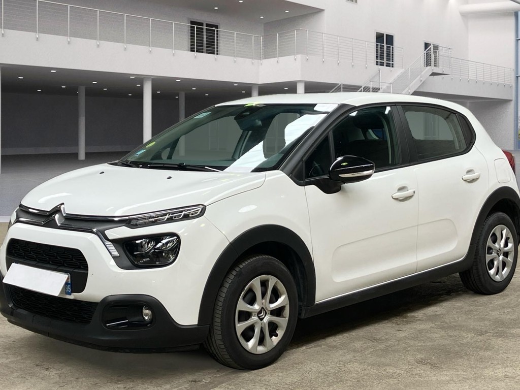 Citroen C3 SOCIETE BLUEHDI 100 S&S BVM6 FEEL FEEL, 2022