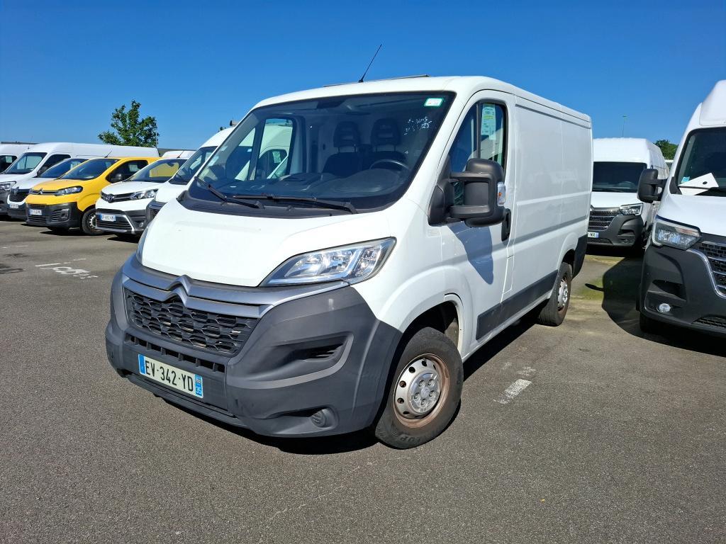 Citroen Jumper TOLE 33 L1H1 BLUEHDI 110 BVM6 CLUB CLUB, 2018