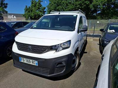 Peugeot Partner FOURGON LONG 950 KG BLUEHDI 100 S&amp;S BVM5 ASPHALT ASPHALT, 2019