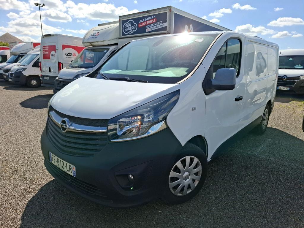 Opel Vivaro FGN F2700 L1H1 1.6 CDTI 120 CH PACK CLIM + PACK CLIM +, 2019