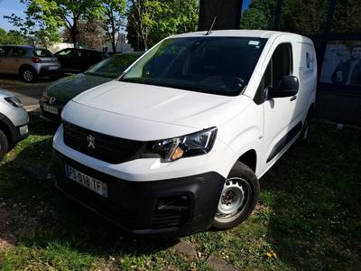 Peugeot Partner FOURGON STANDARD 650 KG BLUEHDI 100 S&amp;S BVM5 ASPHALT ASPHALT, 2020