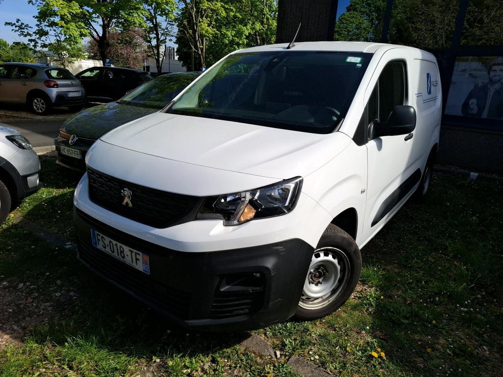 Peugeot Partner FOURGON STANDARD 650 KG BLUEHDI 100 S&S BVM5 ASPHALT ASPHALT, 2020