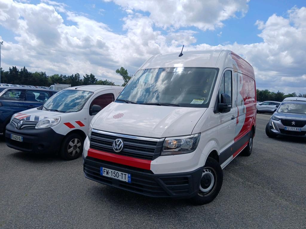 Volkswagen Crafter VAN 35 L3H3 2.0 TDI 140 CH BUSINESS BUSINESS, 2021