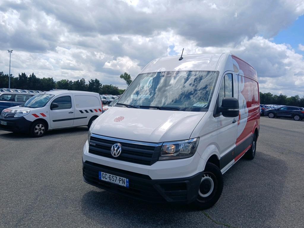 Volkswagen Crafter VAN 35 L3H3 2.0 TDI 177 CH 4MOTION BUSINESS BUSINESS, 2021