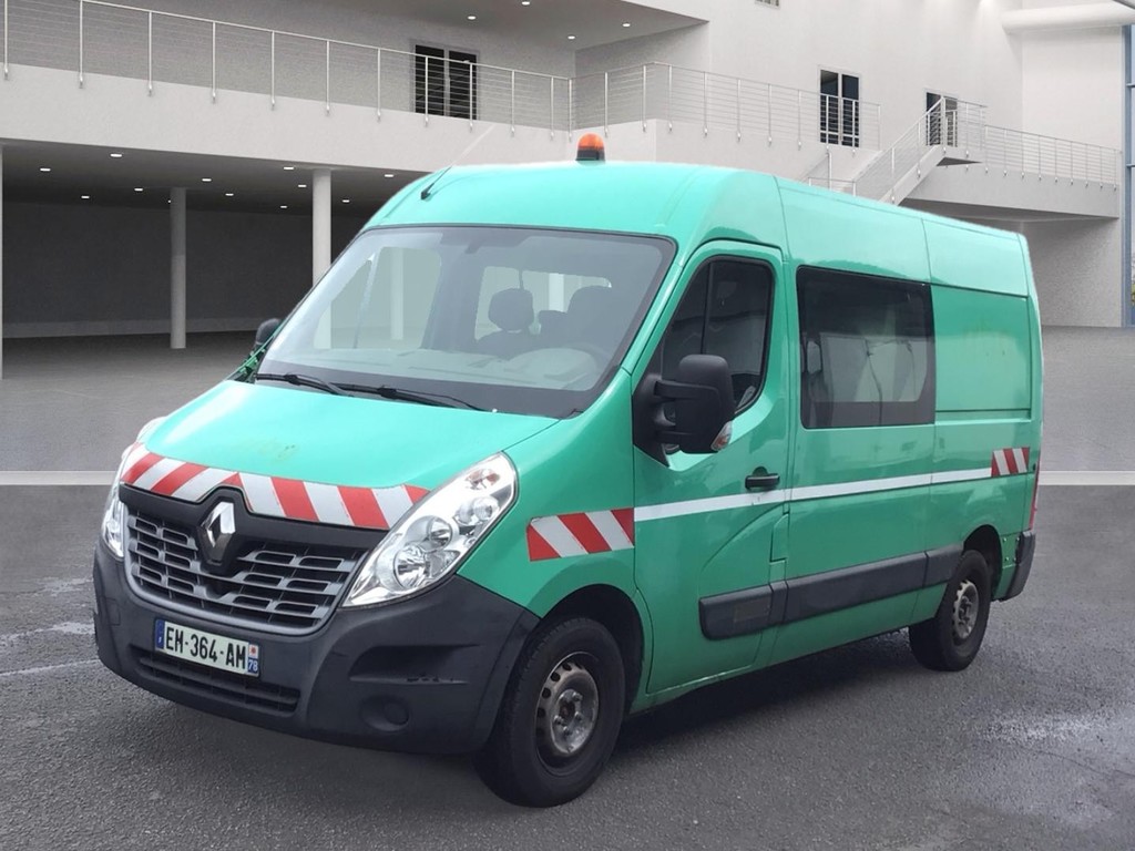 Renault Master CA L2H2 3.5T 2.3 DCI 110 E6 GRAND CONFORT GRAND CONFORT, 2017