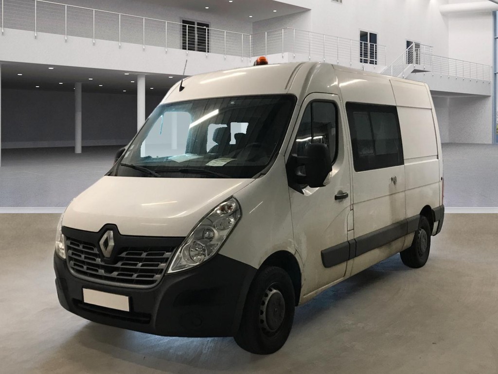 Renault Master CA L2H2 3.5T 2.3 DCI 110 S&S E6 GRAND CONFORT GRAND CONFORT, 2018