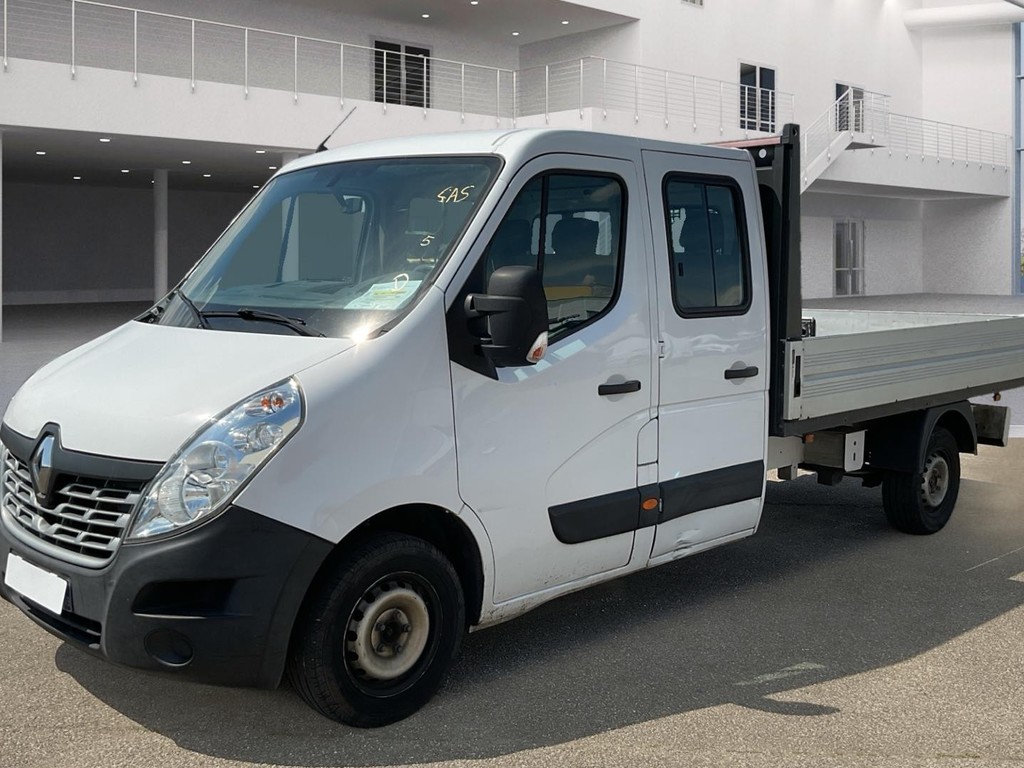 Renault Master CDC L3 3.5T 2.3 DCI 130 E6 GRAND CONFORT GRAND CONFORT, 2019