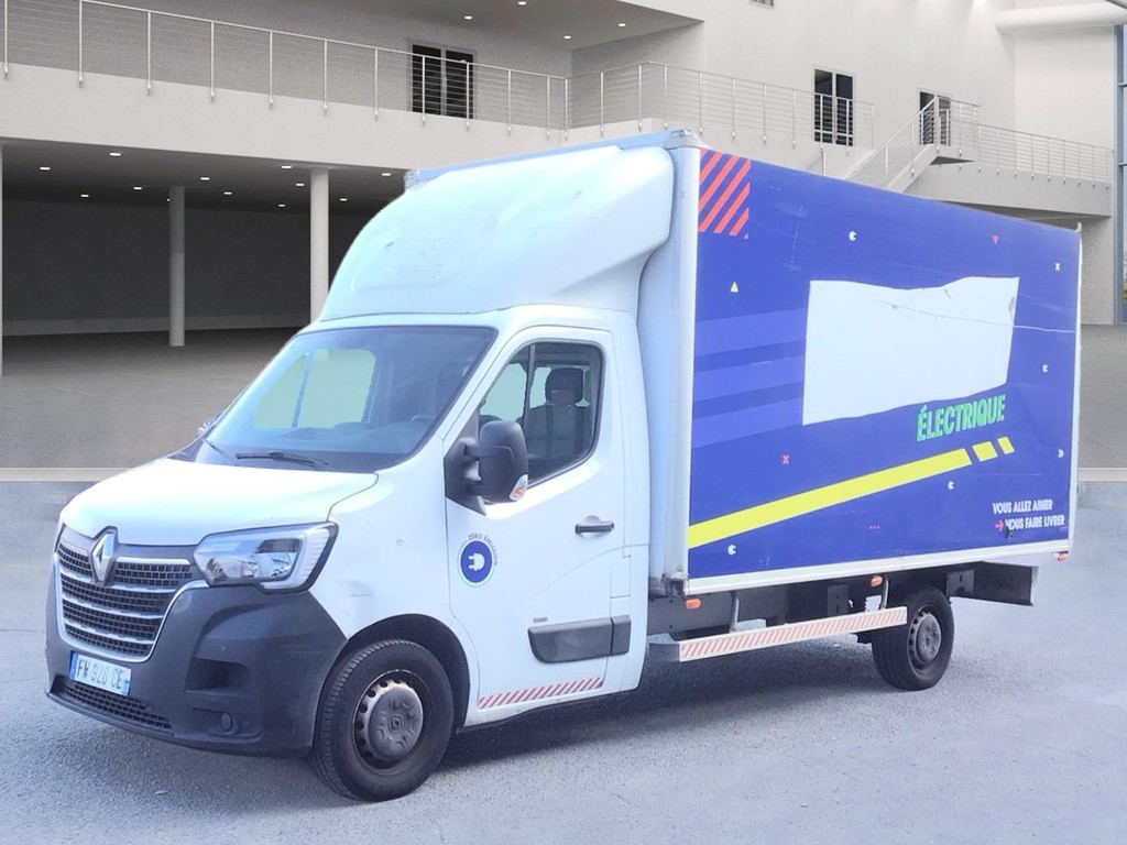 Renault Master ELECTRIC CC L3 F3500 R75 - 19 ACHAT INTEGRAL CONFORT CONFORT, 2020
