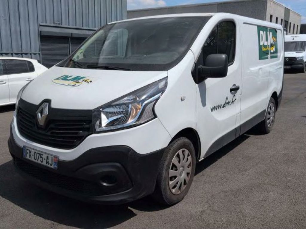 Renault Trafic FGN L1H1 1000 KG DCI 95 E6 GRAND CONFORT GRAND CONFORT, 2019