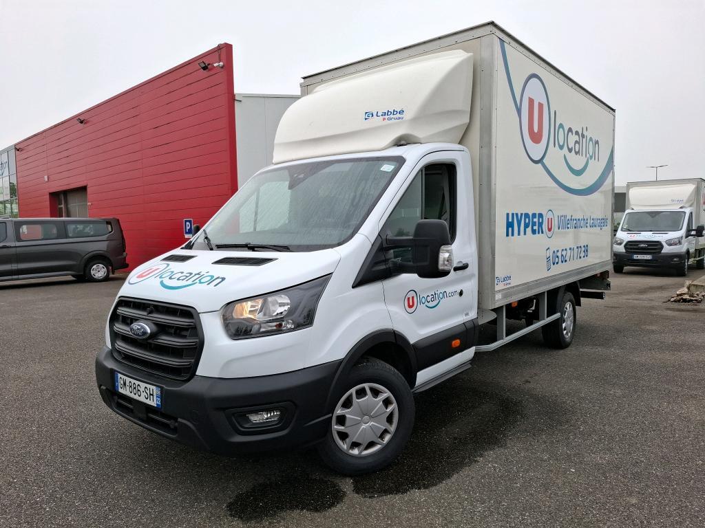 Ford Transit CHC P350 L4 2.0 ECOBLUE 130 S&S HDT EURO VI TREND BUSINESS TREND BUSINESS, 2023