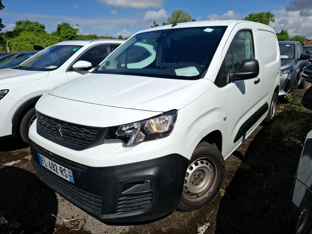 Peugeot Partner FOURGON STANDARD 650 KG BLUEHDI 100 S&S BVM5 ASPHALT ASPHALT, 2019