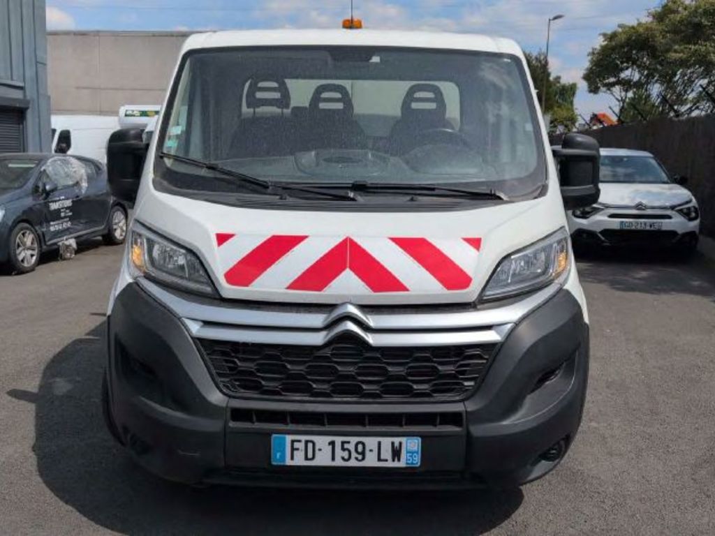 Citroen Jumper CHASSIS CAB 35 L3 BLUEHDI 110 BVM6 CONFORT CONFORT, 2019