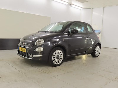 Fiat 500 TwinAir Turbo Eco 85 Lounge 3d