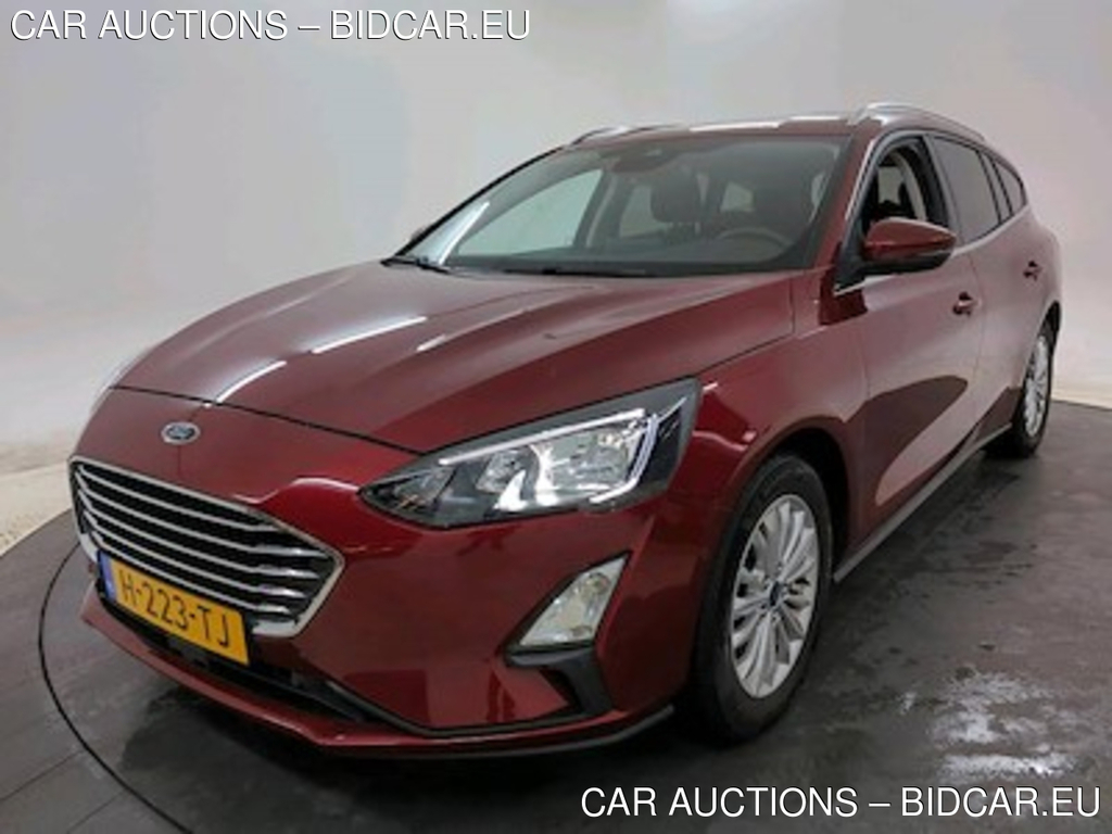 Ford Focus 1.0 EcoBoost 125pk Titanium Bus. Wagon