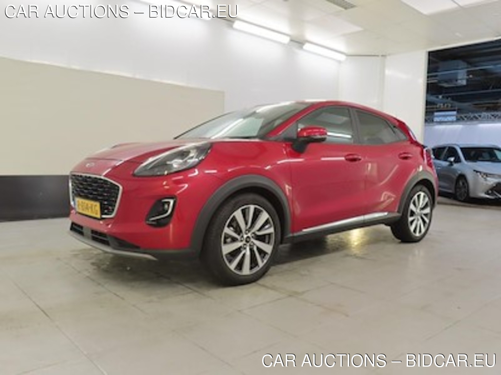 Ford PUMA 1.0 EcoBoost Hybrid Titanium X 5d ActieAuto APL
