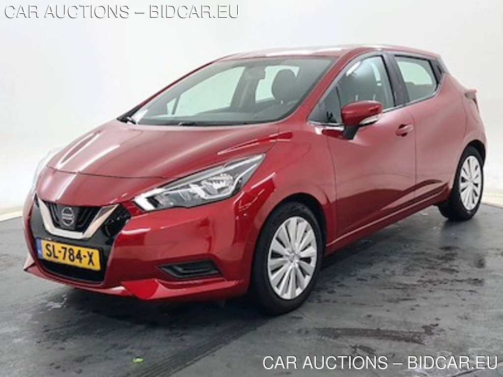 Nissan Micra 1.0L 71pk Acenta
