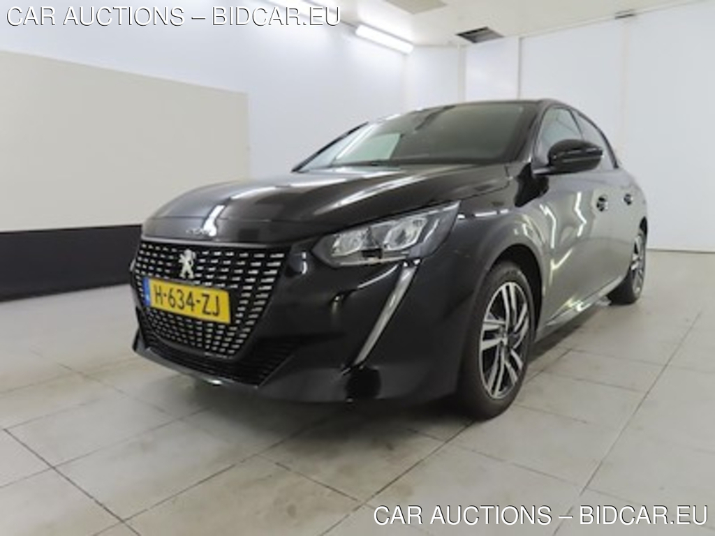 Peugeot 208 Blue Lease Allure 1.2 PureTech 100 5d