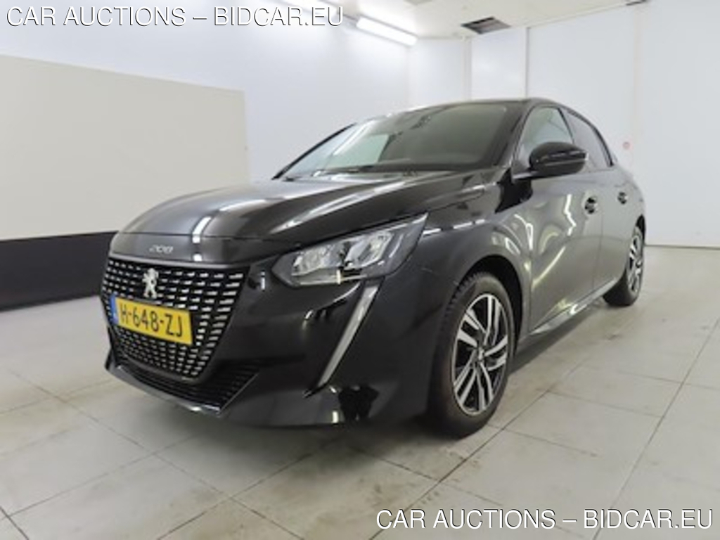 Peugeot 208 Blue Lease Allure 1.2 PureTech 100 EAT8 5d