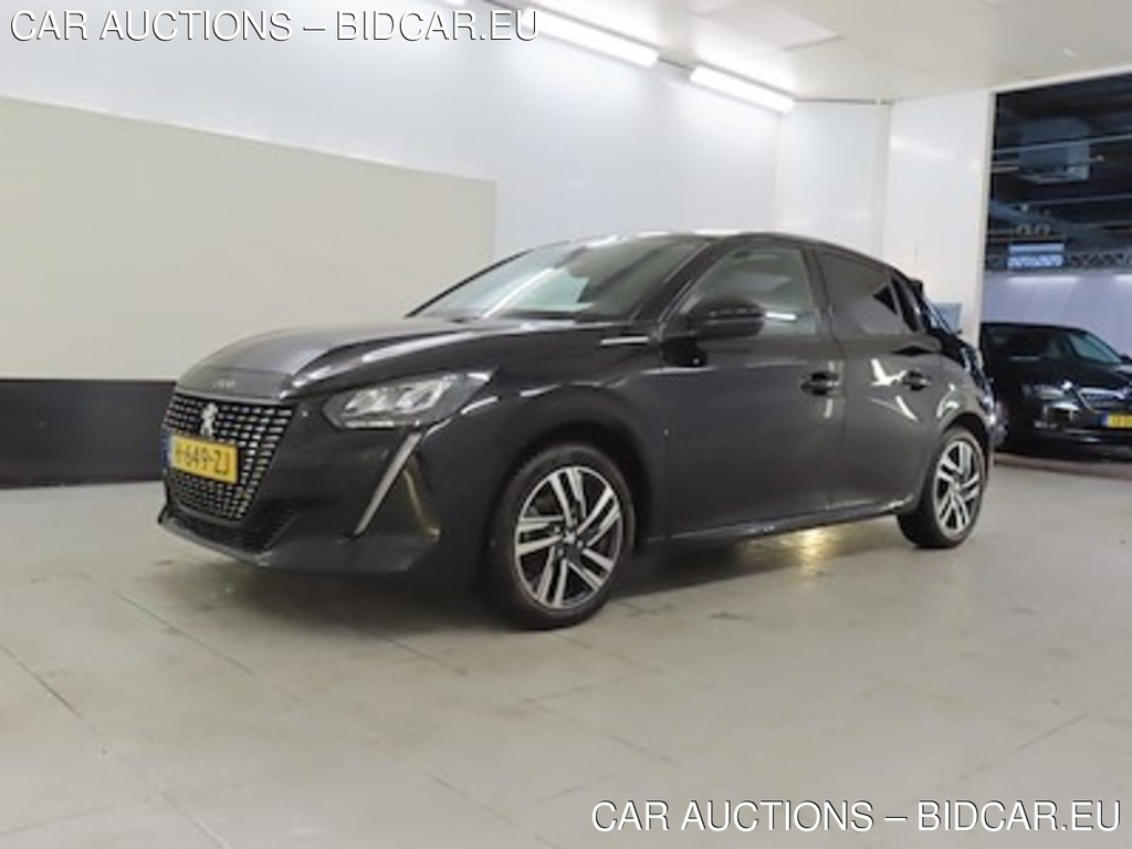 Peugeot 208 Blue Lease Allure 1.2 PureTech 100 EAT8 5d