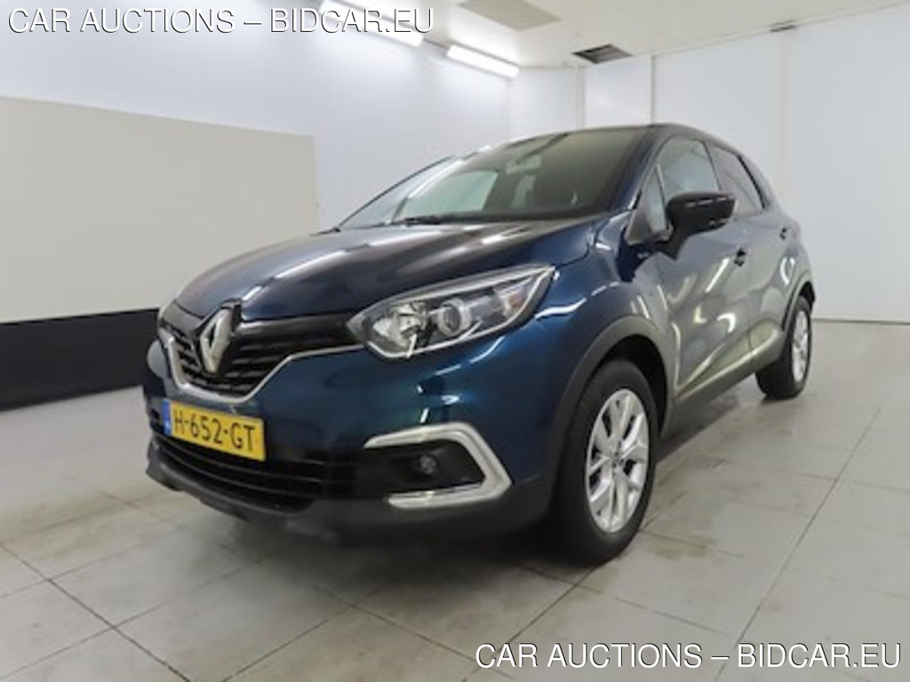 Renault Captur Energy TCe 90 ActieAuto 5d Limited APL