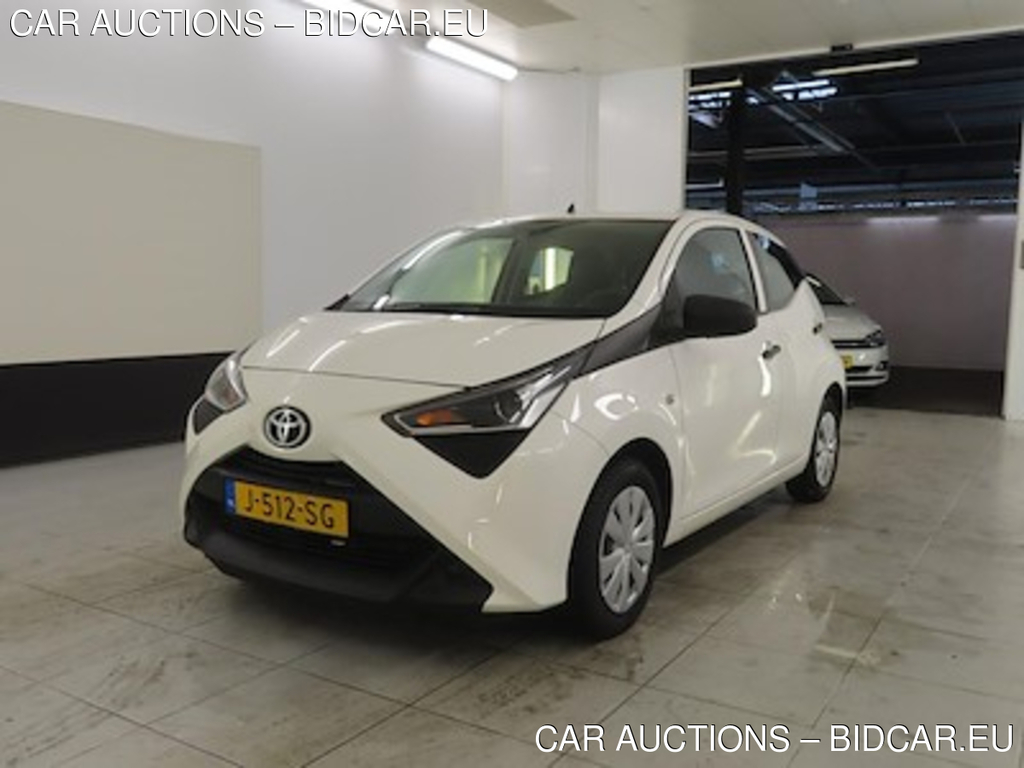 Toyota Aygo 1.0 VVT-i ACTI x-fun APL 5d