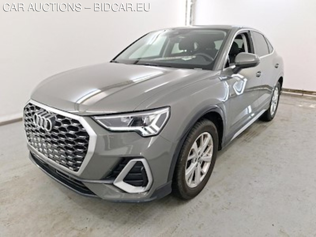 Audi Q3 sportback 1.5 35 TFSI S LINE Light module 1 Platinum
