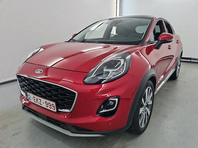 Ford PUMA 1.0 ECOBOOST MHEV 92KW DCT TITANIUM X Assistance Conducteur