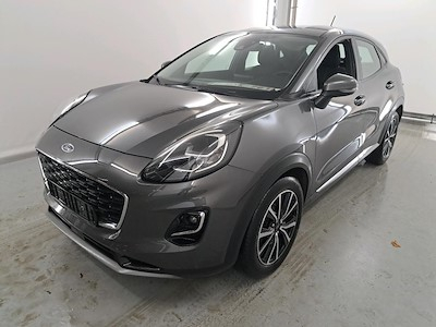 Ford PUMA 1.0 ECOBOOST MHEV 92KW TITANIUM Winter