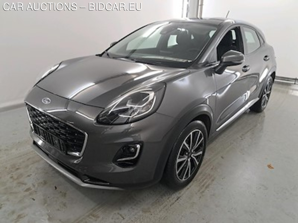 Ford PUMA 1.0 ECOBOOST MHEV 92KW TITANIUM Winter