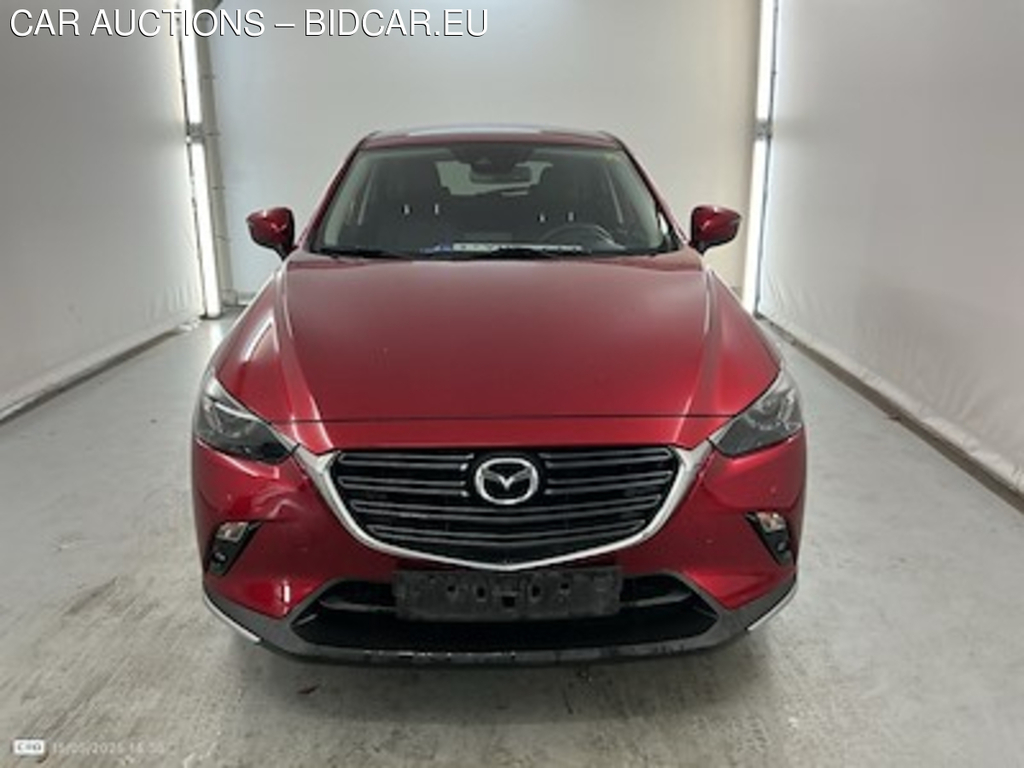 Mazda CX-3 2.0 SKYACTIV-G 121 HAKONE