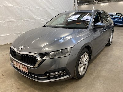 Skoda Octavia combi 2.0 CRTDI 110KW CLEVER