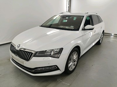 Skoda Superb combi diesel - 2019 2.0 CR TDi Style Corporate Plus