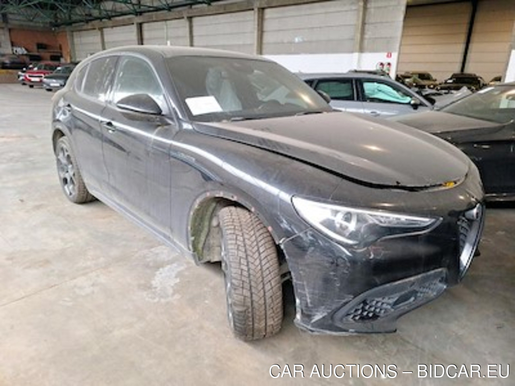 Alfa Romeo STELVIO 2.2 D TURBO 210 VELOCE AUTO 4WD