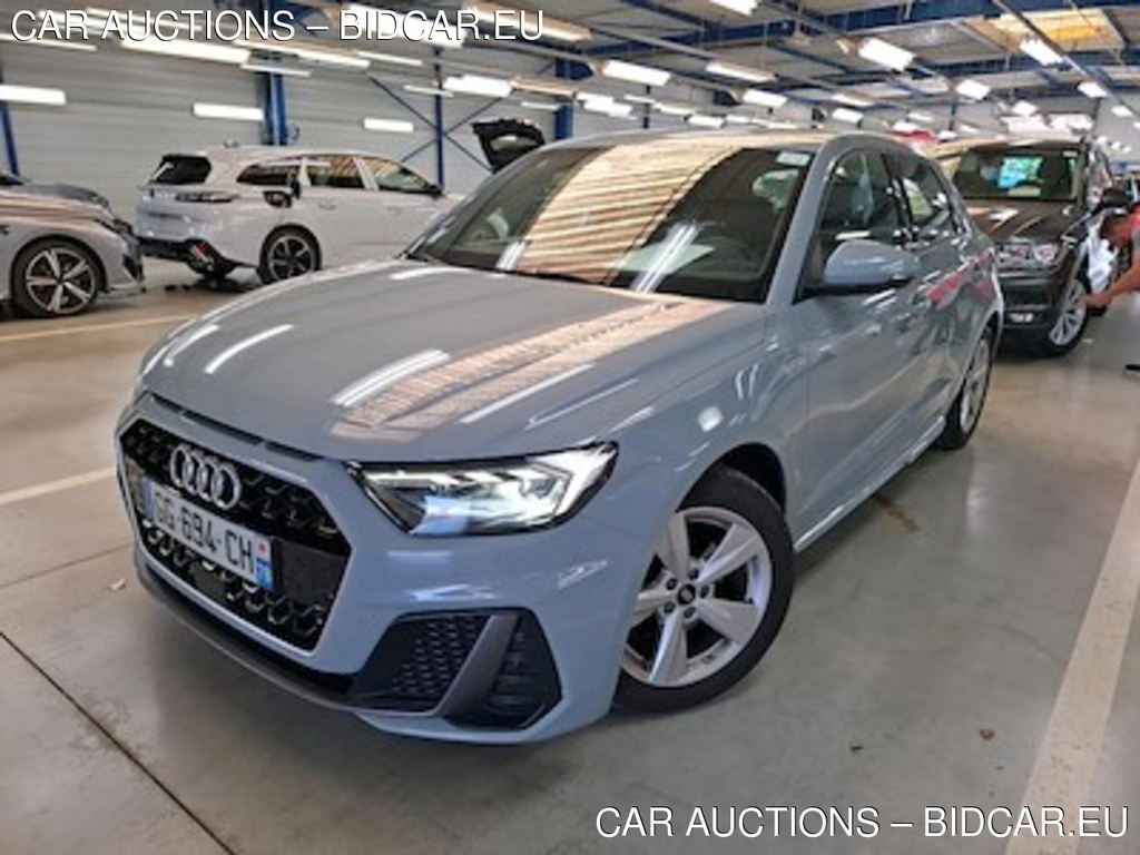 Audi A1 sportback A1 Sportback 30 TFSI 110ch S line S tronic 7