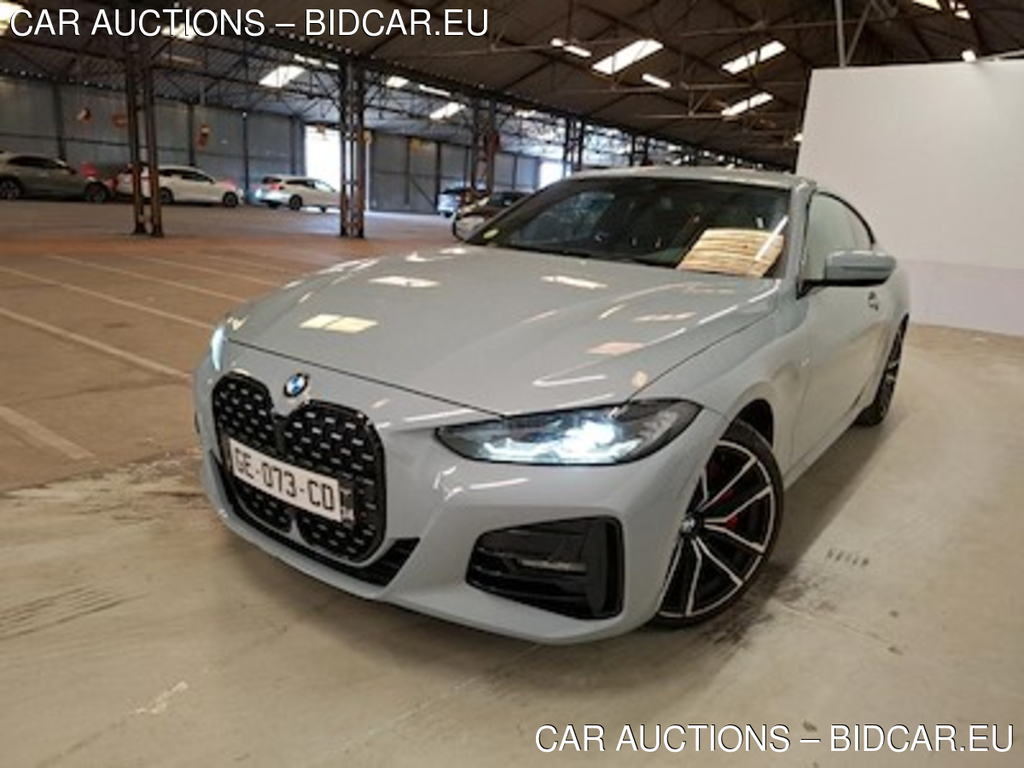 BMW Serie 4 Serie 4 Coupe 430dA xDrive 286ch M Sport