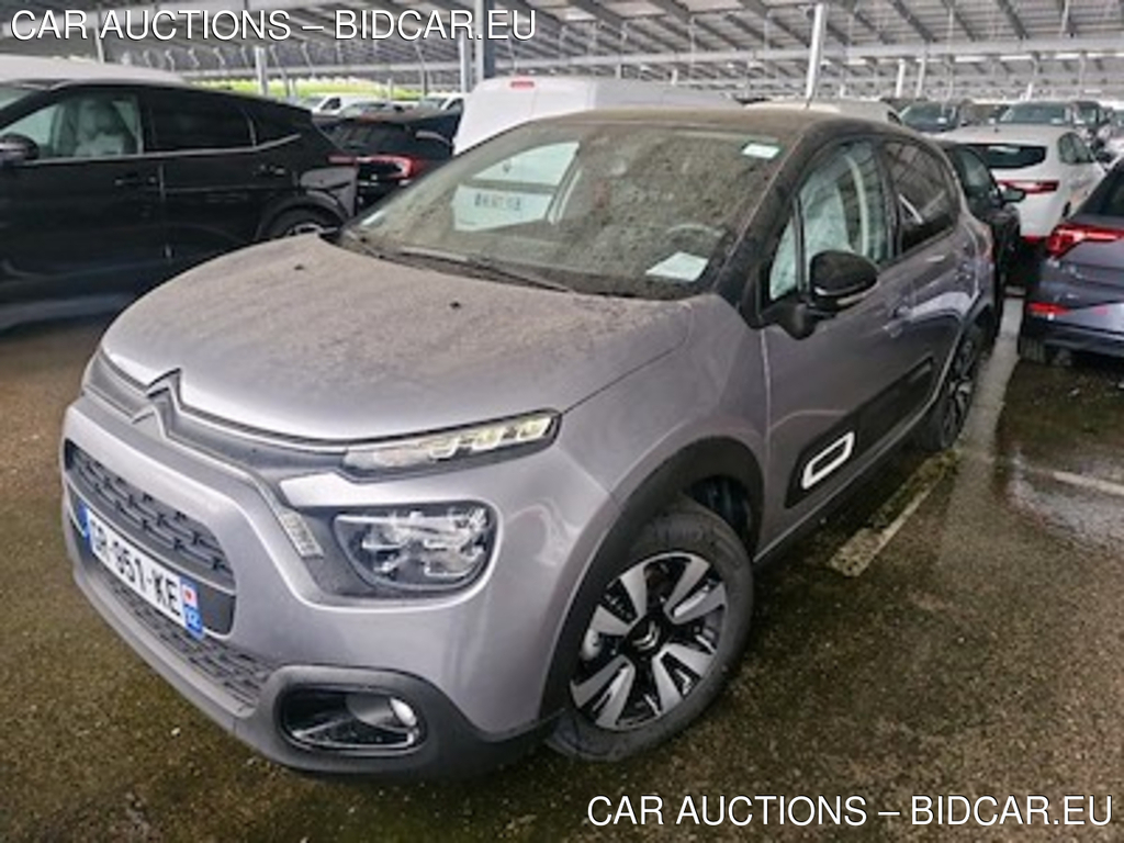 Citroen C3 C3 1.2 PureTech 110ch S&S Shine 120-123g