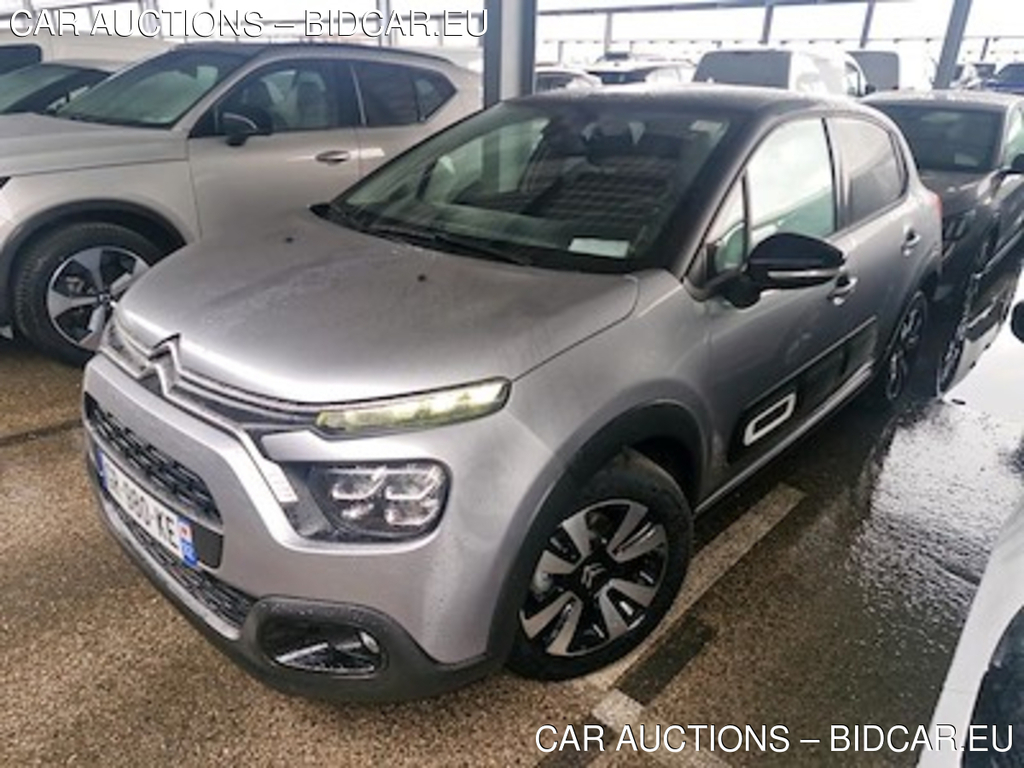 Citroen C3 C3 1.2 PureTech 110ch S&S Shine 120-123g